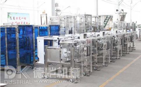 食品包裝機機架