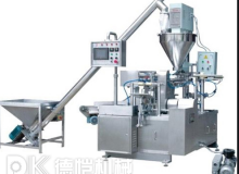 德愷包裝機設備對雞塊紅肉生海鮮和新鮮家禽的垂直攪拌